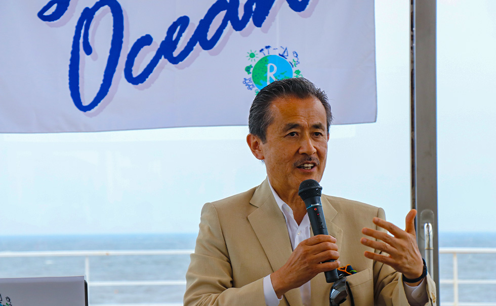 海のシンポジウム