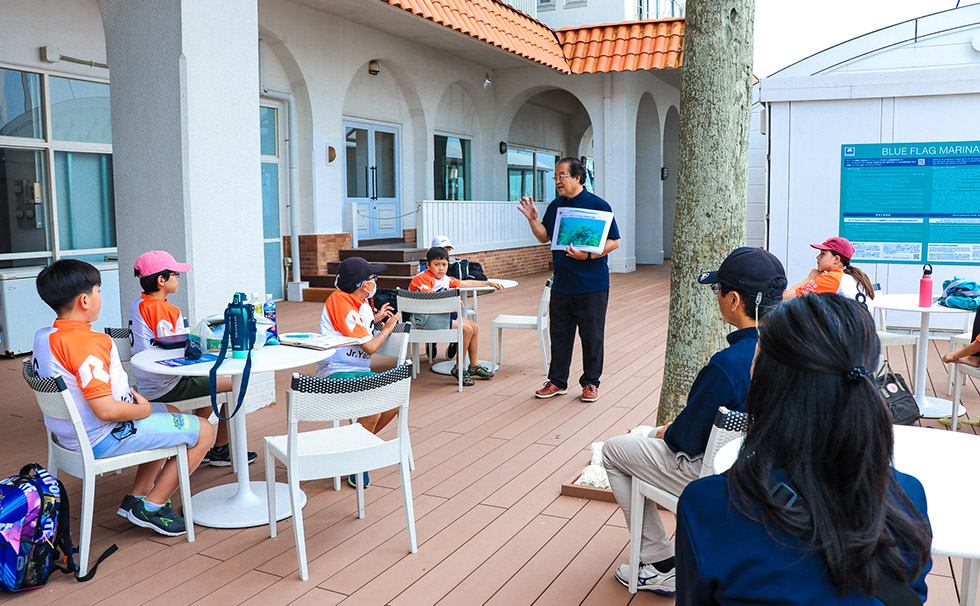 海のシンポジウム