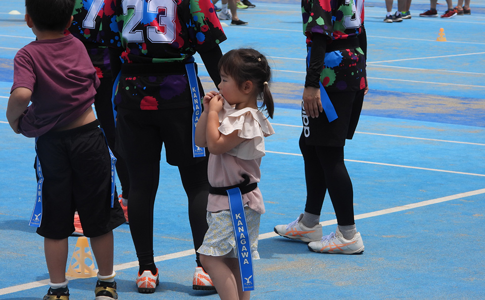 タグラグビー