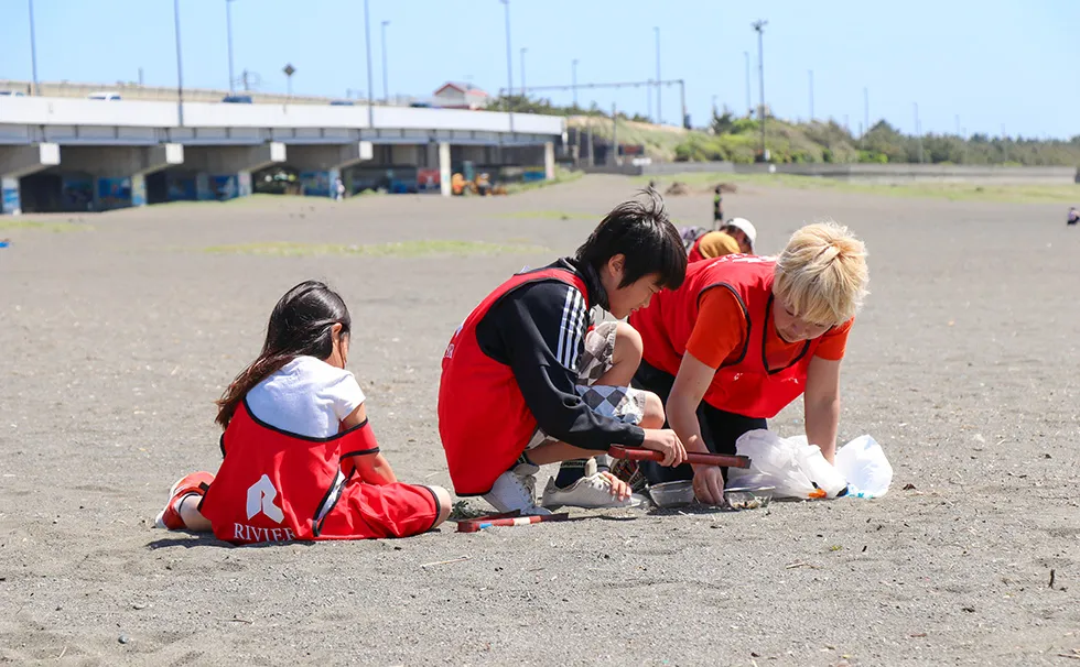 リビエラ湘南ビーチクリーン大磯町