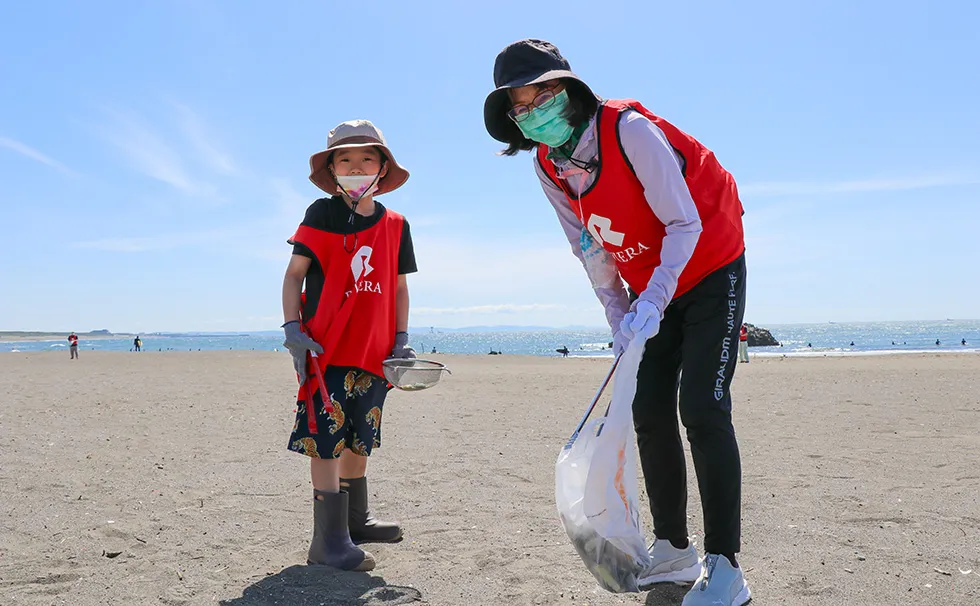 リビエラ湘南ビーチクリーン大磯町