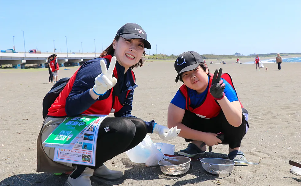リビエラ湘南ビーチクリーン大磯町
