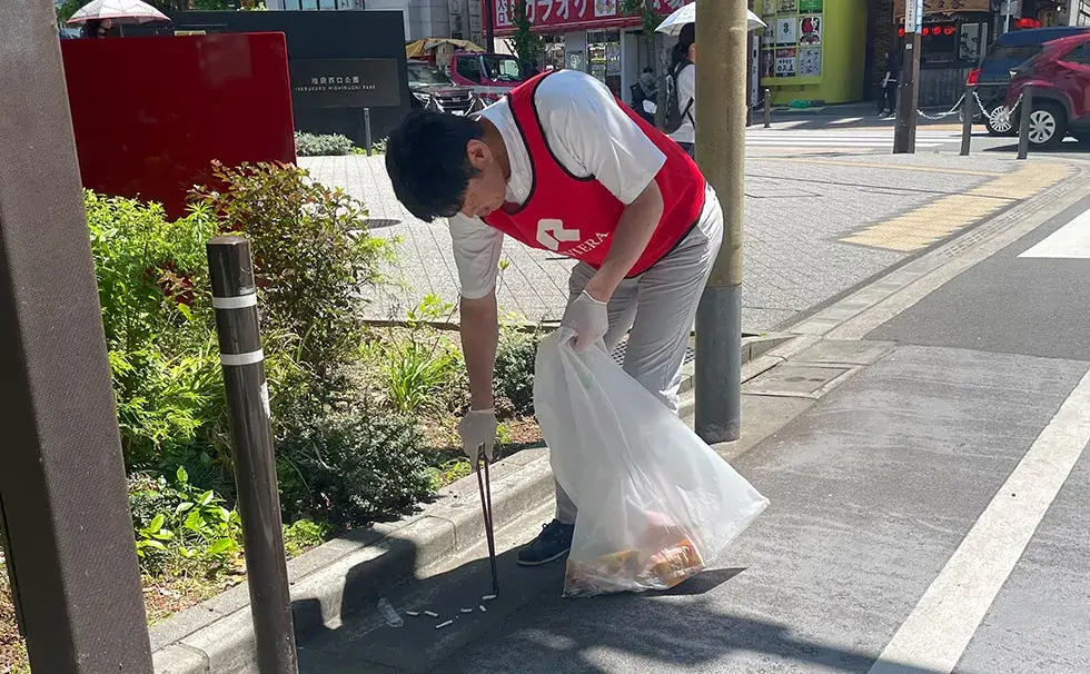 街からのLOVE OCEAN大作戦