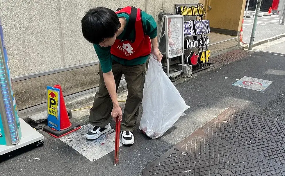 街からのLOVE OCEAN大作戦