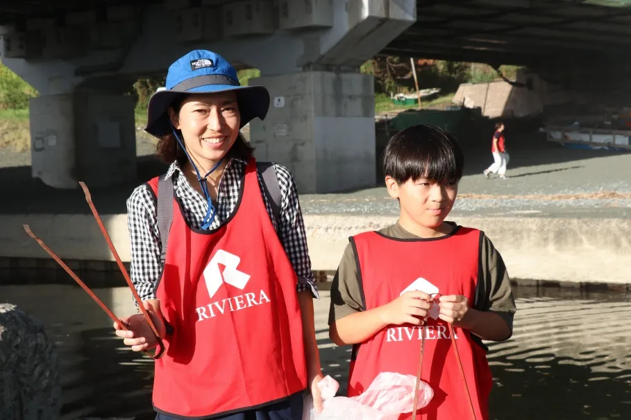 リビエラ湘南ビーチクリーン二宮町