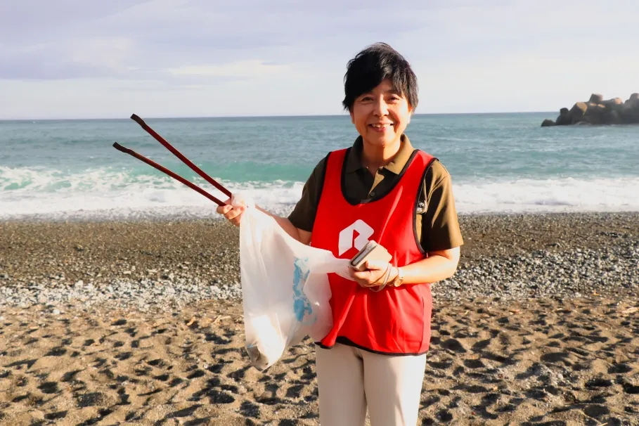 リビエラ湘南ビーチクリーン二宮町