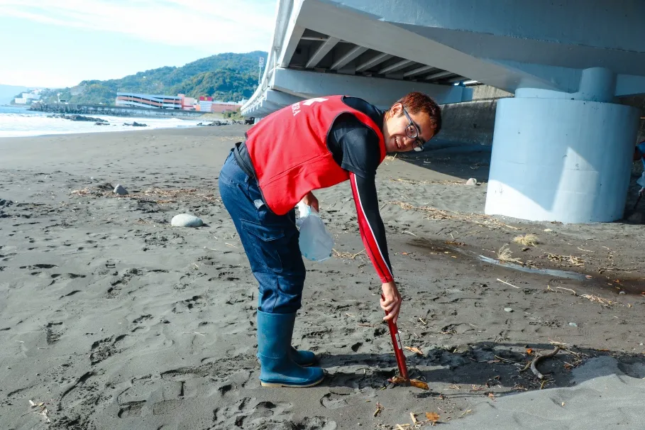リビエラ湘南ビーチクリーン湯河原町