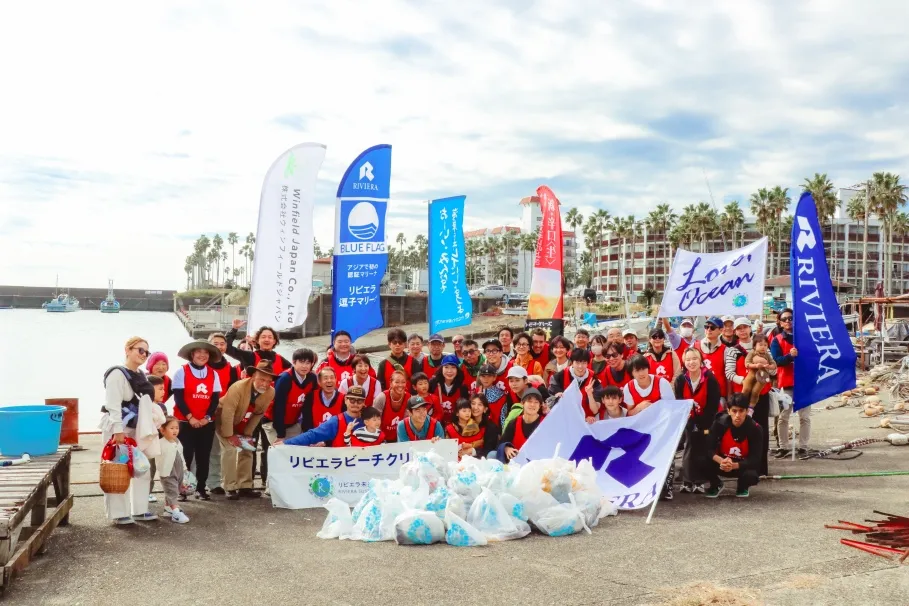 リビエラ湘南ビーチクリーン逗子市