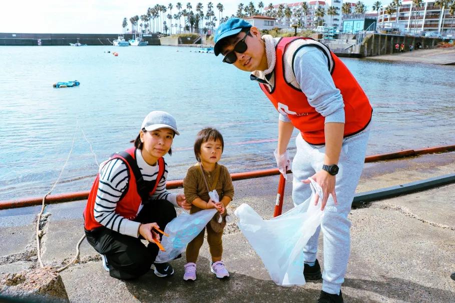 リビエラ湘南ビーチクリーン逗子市