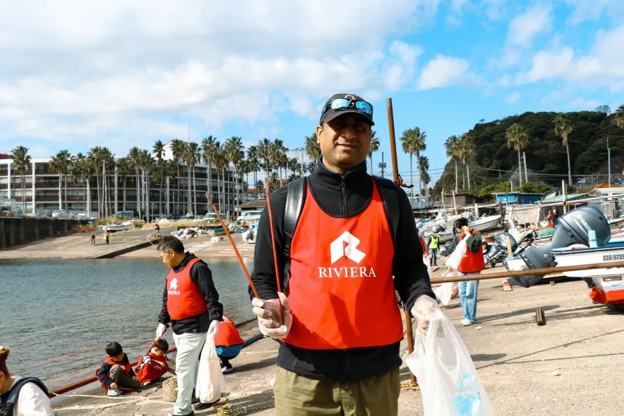 リビエラ湘南ビーチクリーン逗子市