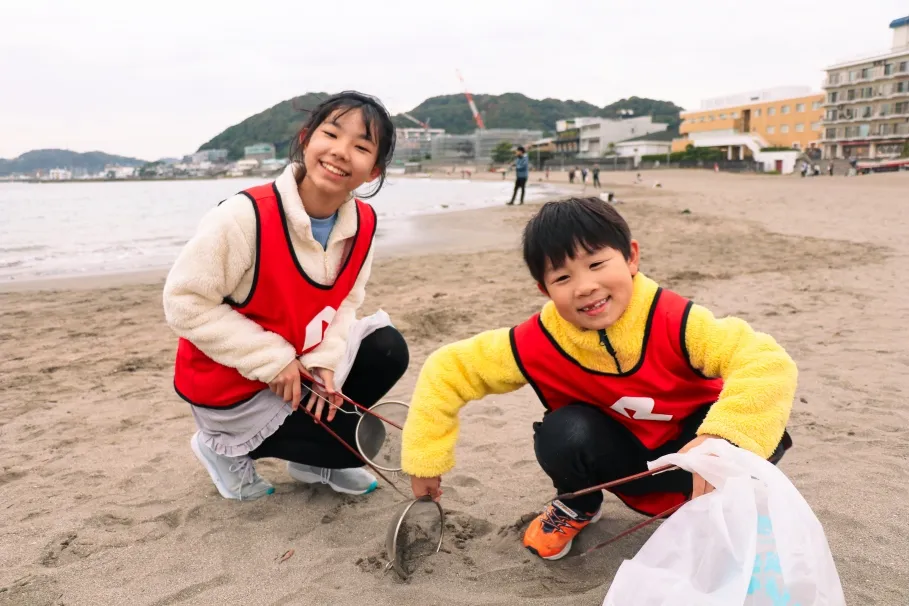 リビエラ湘南ビーチクリーン葉山