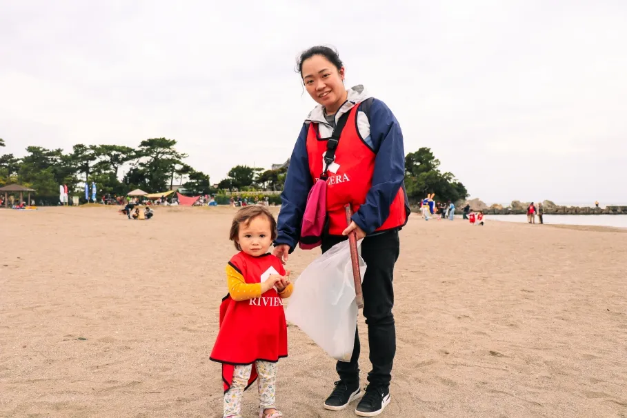 リビエラ湘南ビーチクリーン葉山