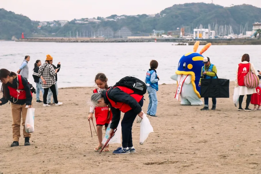 リビエラ湘南ビーチクリーン葉山