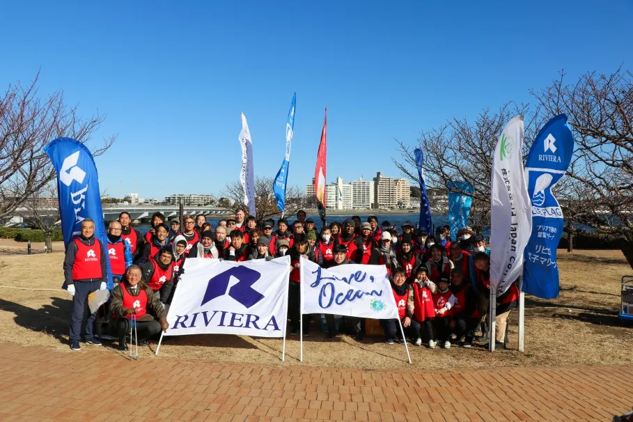 リビエラ湘南ビーチクリーン藤沢