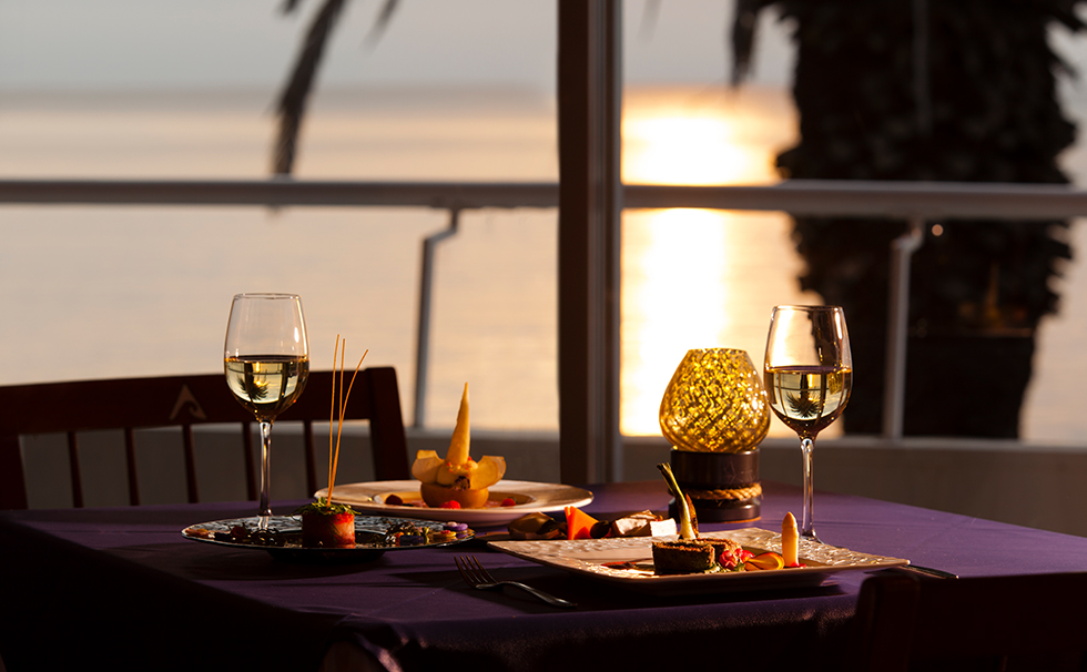 写真：クラブハウスレストラン