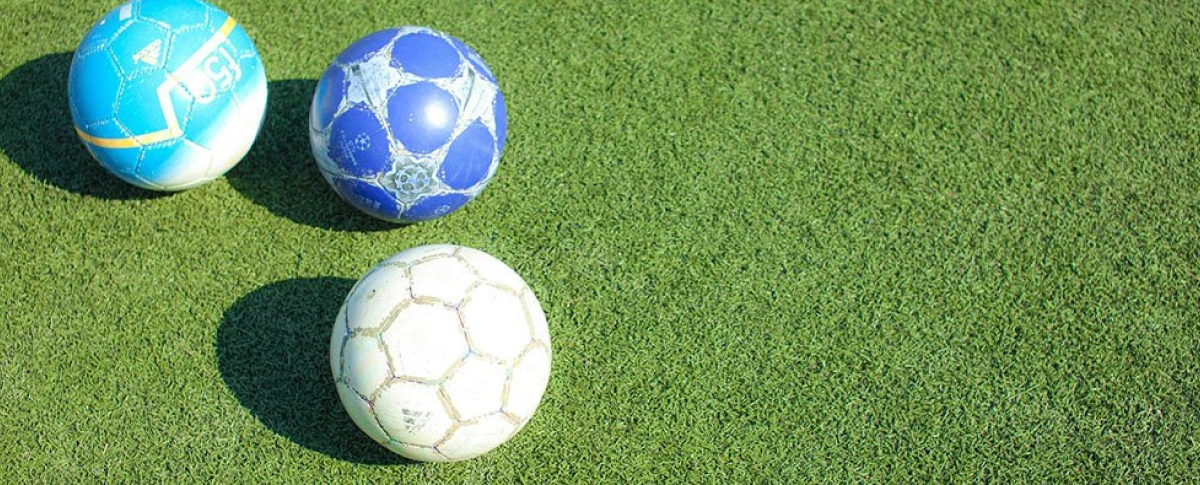 写真:フットサル