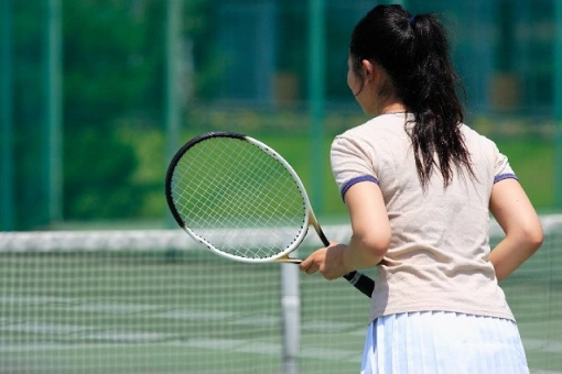 写真:テニス