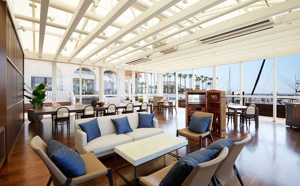 写真:マリーナテラス