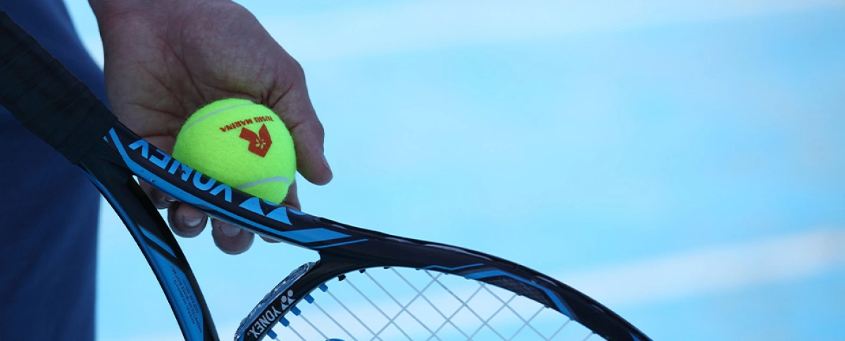 写真：リビエラ逗子マリーナ テニススクール