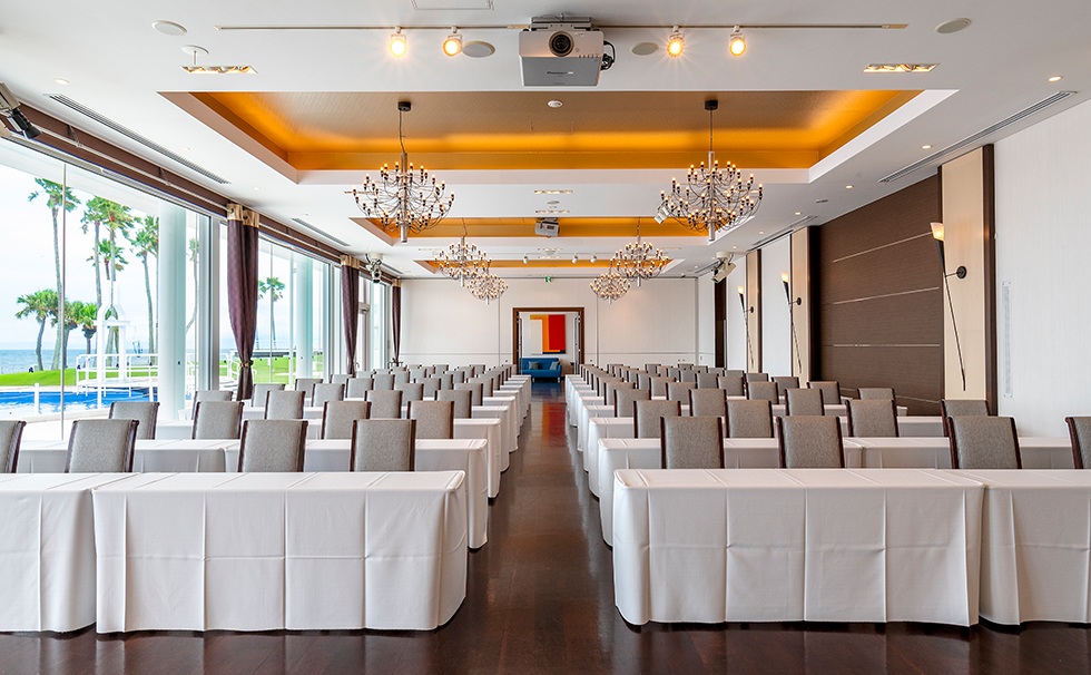 写真：講義会場