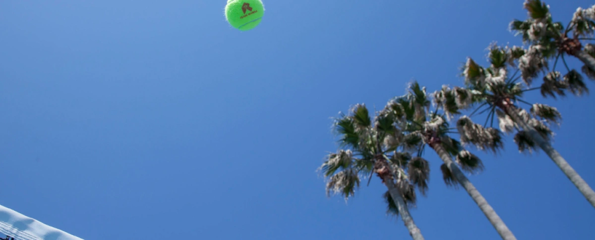 写真：リビエラ逗子マリーナ テニススクール