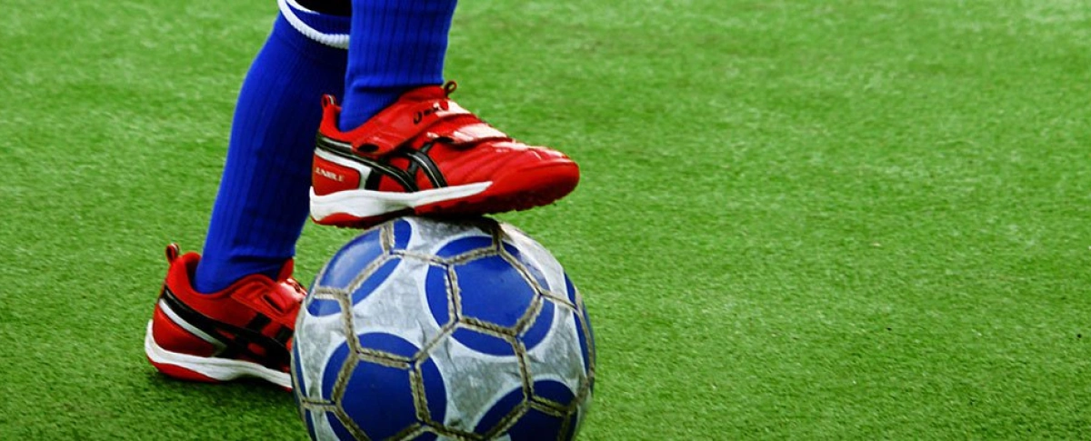 写真:フットサルスクール