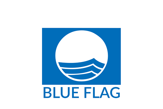 ロゴ：ブルーフラッグ