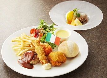 写真:お子様メニュー