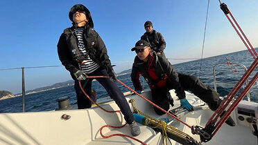 画像:セーリングトレーニング