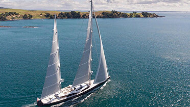 画像:スーパーヨット