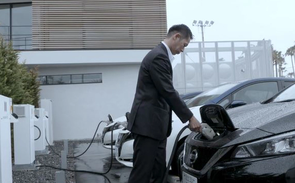 写真:電気自動車