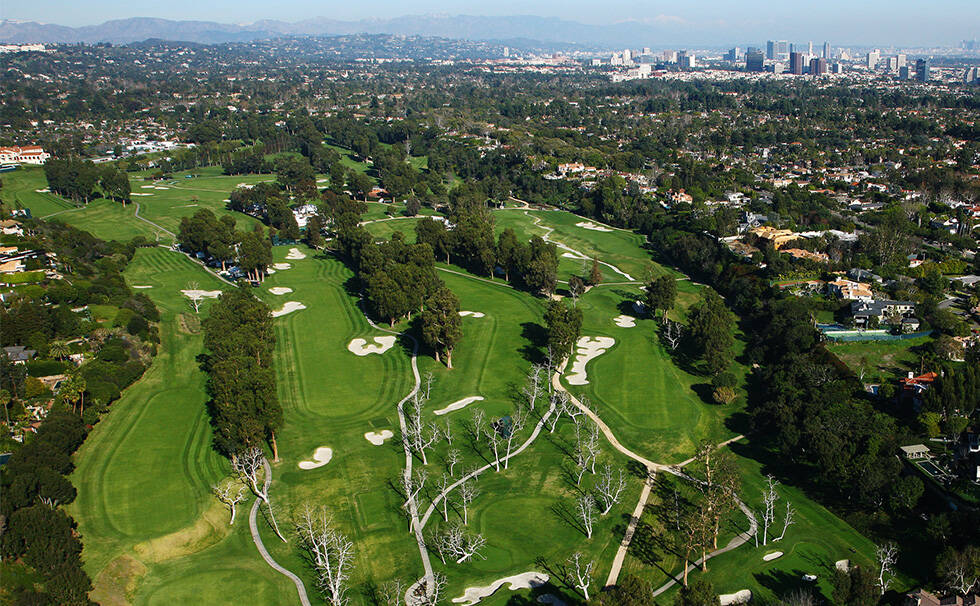 写真:ゴルフコース