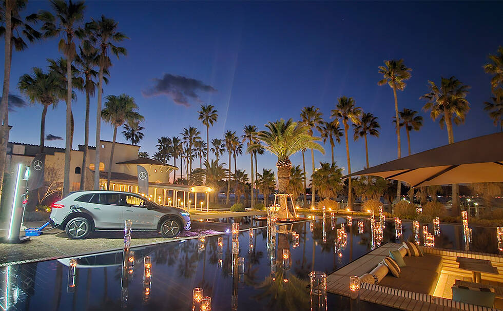 写真:イルミネーション