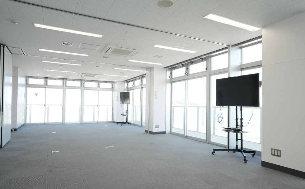 海面監視室A~D(3階)