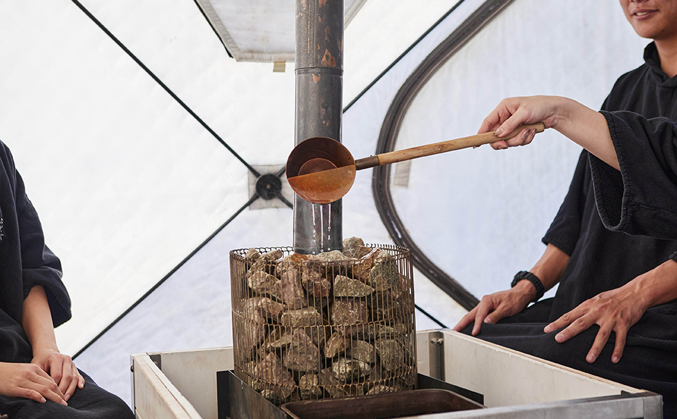 セルフロウリュウ