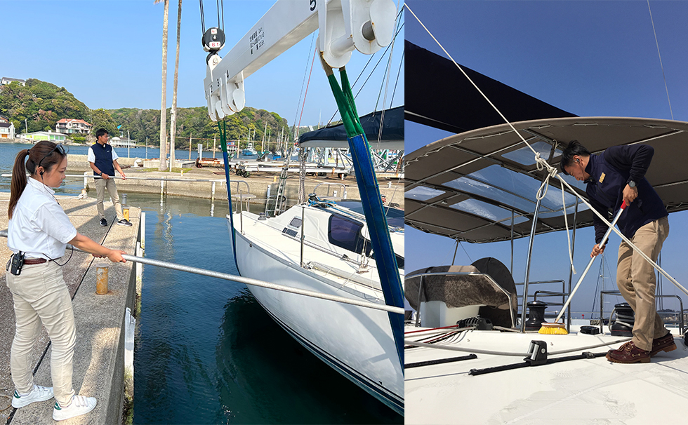 イメージ:ハーバースタッフ