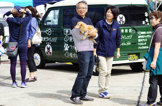 写真逗子シーサイドペットフェスタ2017 開催の様子