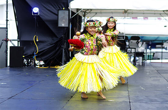 写真：フラガール