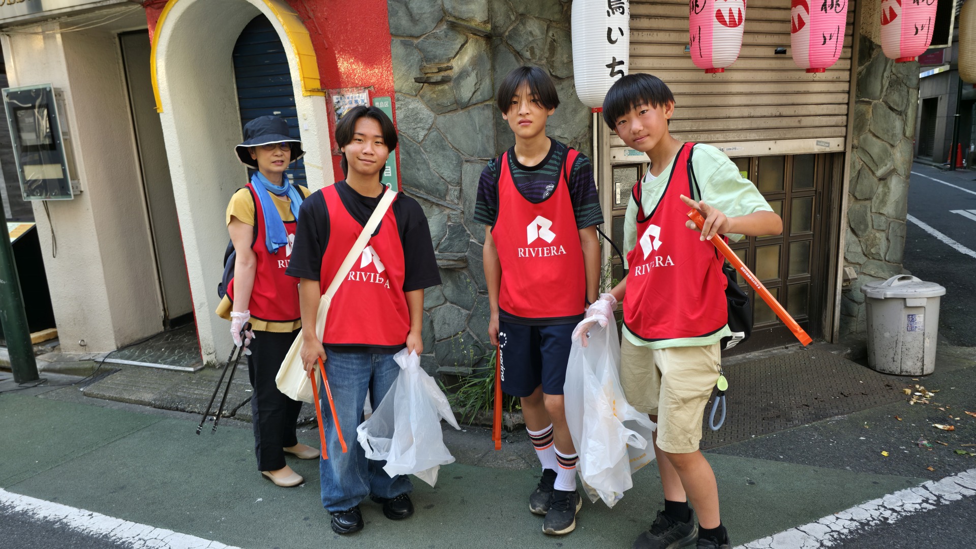 街からのLOVE OCEAN大作戦in池袋