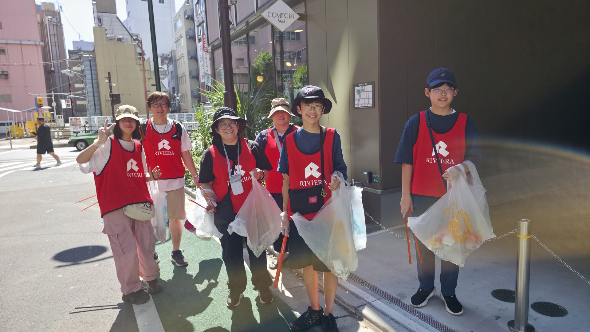 街からのLOVE OCEAN大作戦in池袋