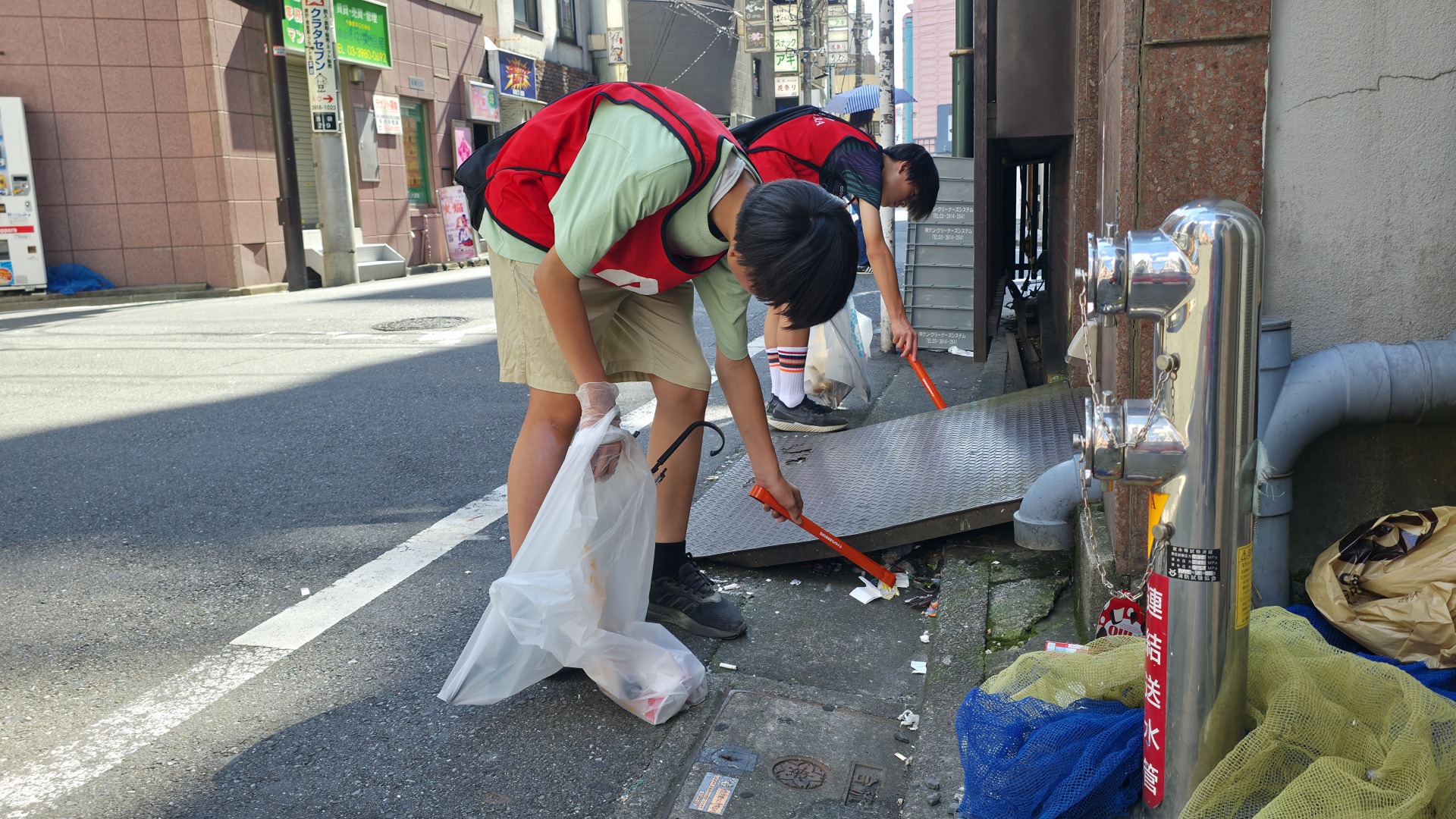 街からのLOVE OCEAN大作戦in池袋