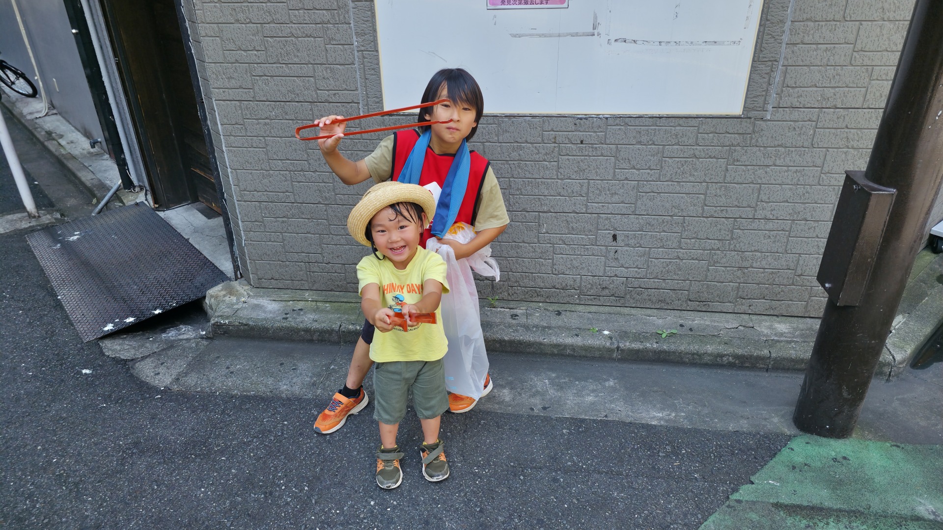 街からのLOVE OCEAN大作戦in池袋