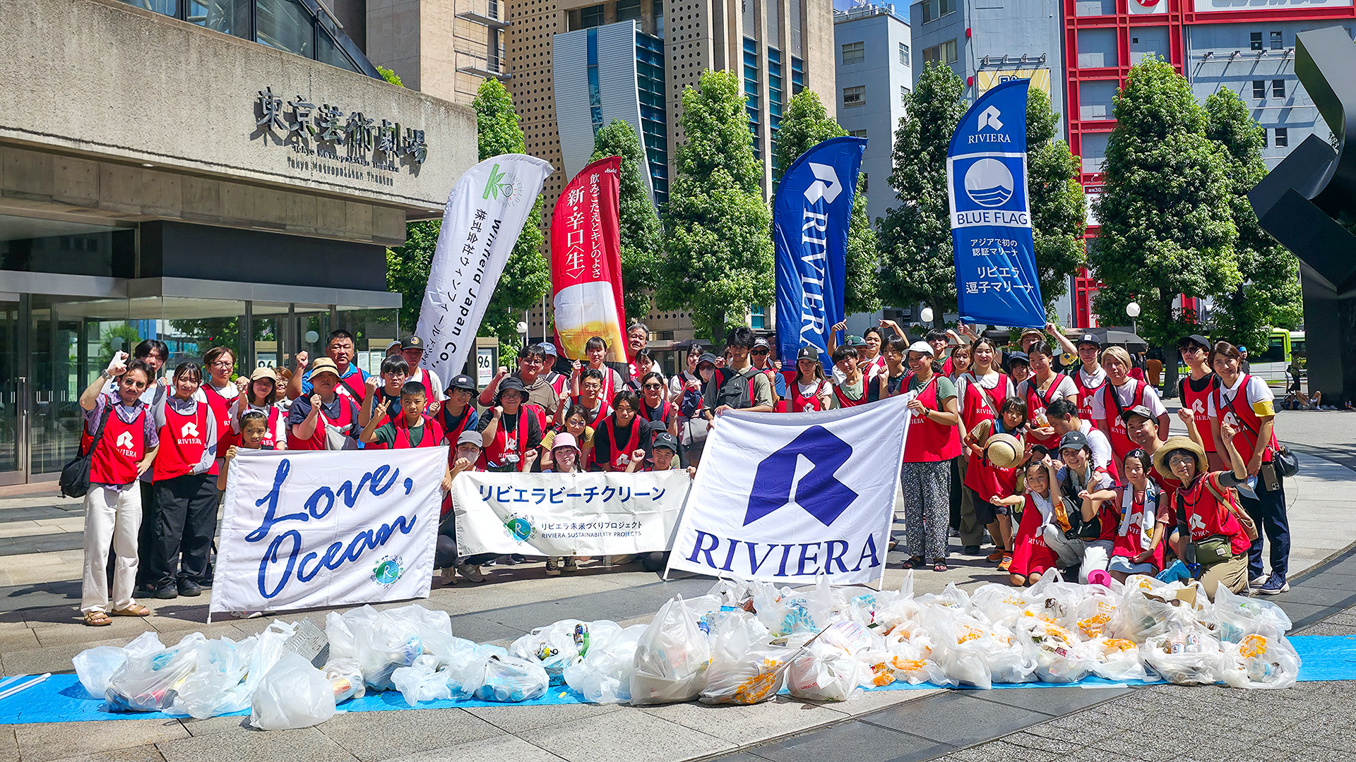 街からのLOVE OCEAN大作戦in池袋