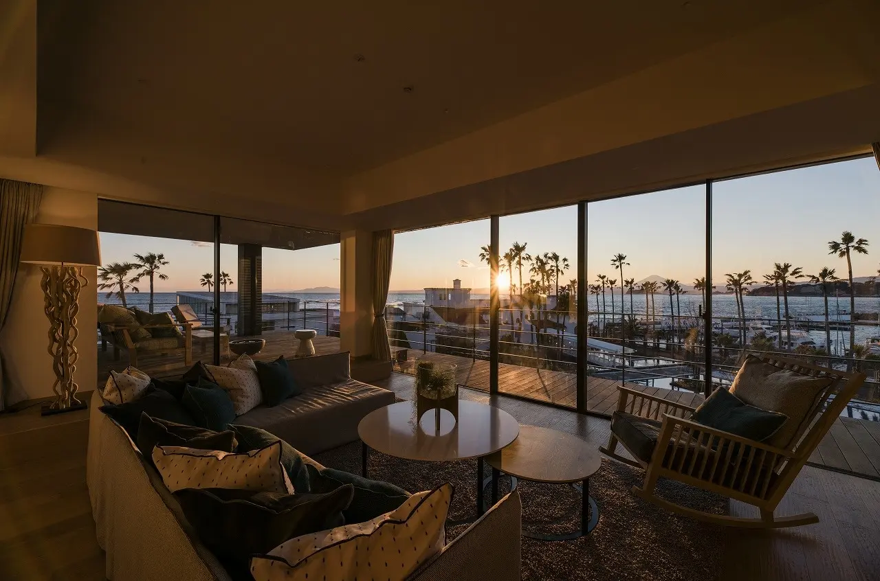 写真：マリブホテル客室