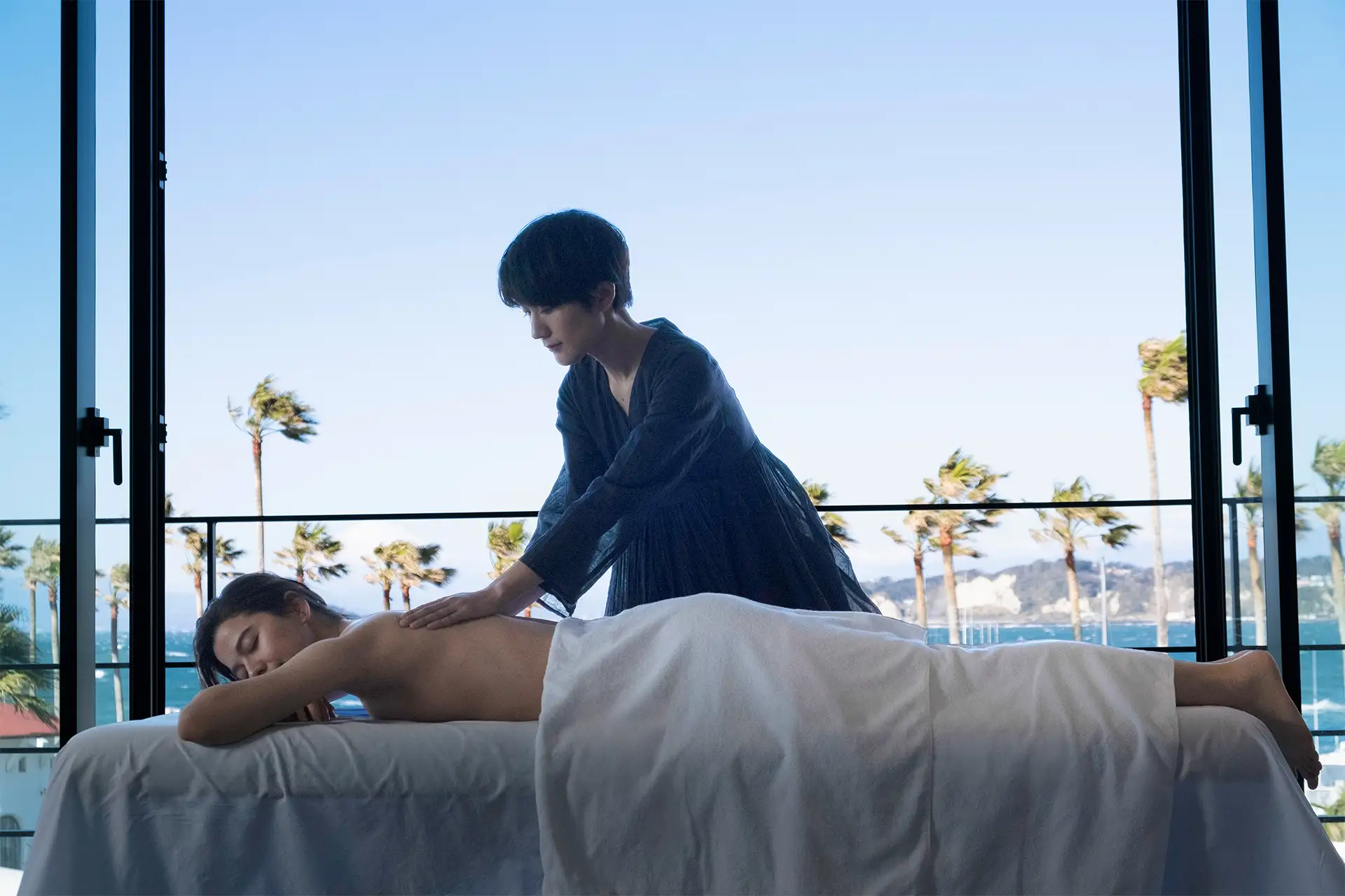 写真:インルームスパ