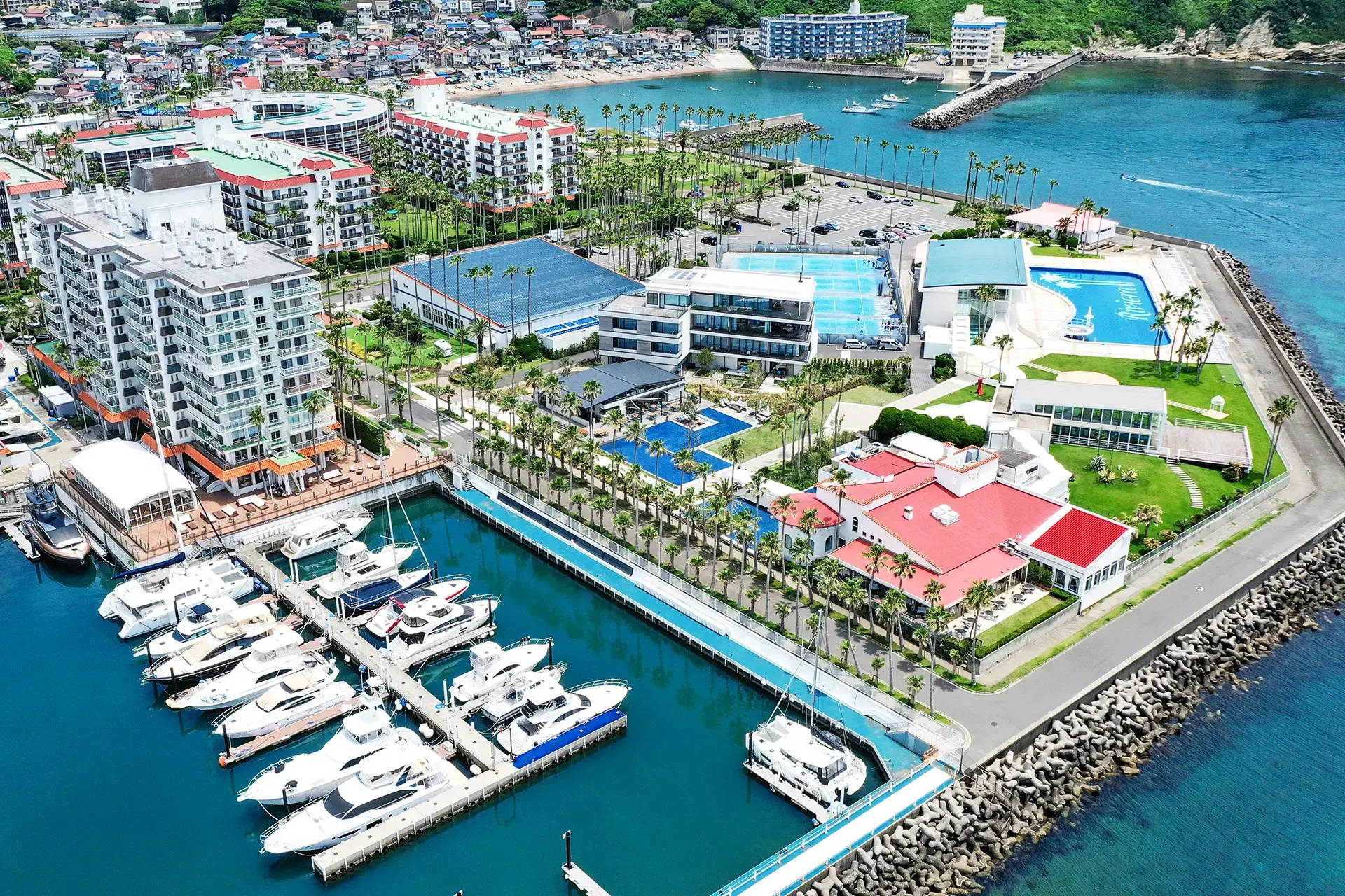 写真：逗子マリーナ