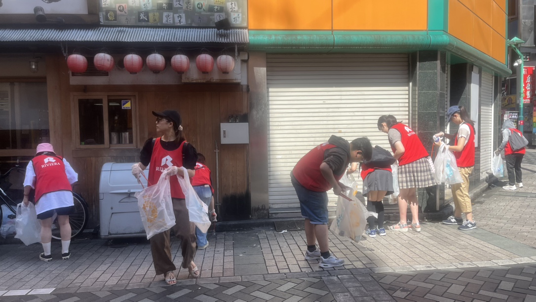 街からのLOVE OCEAN大作戦in池袋