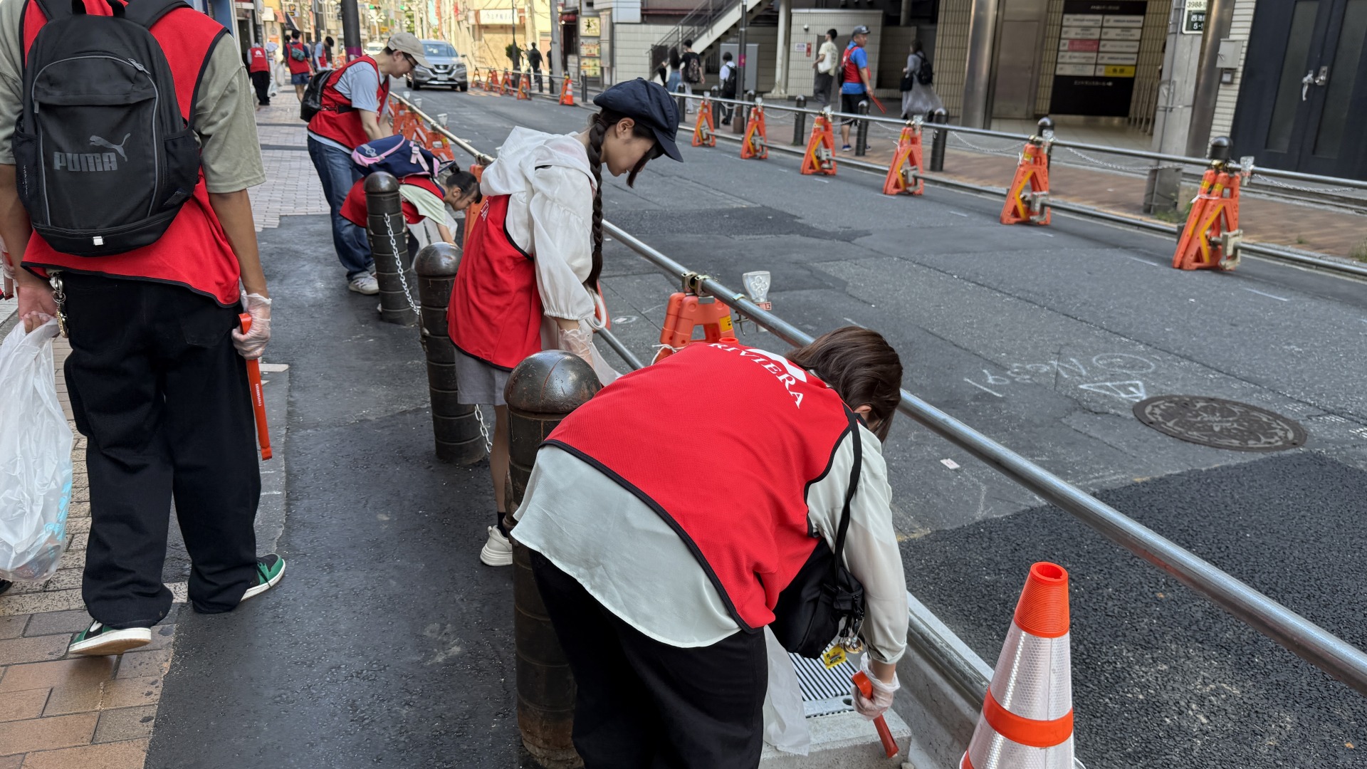 街からのLOVE OCEAN大作戦in池袋