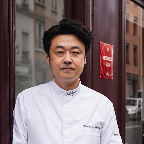 写真:パリの名店「Automne」オーナーシェフ秋重信行