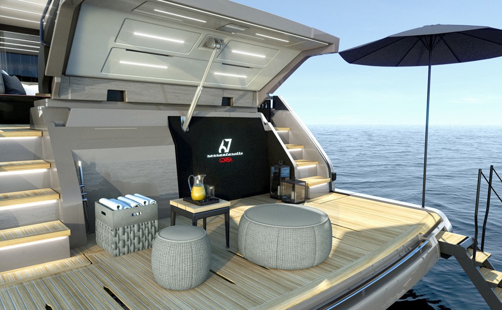 写真 CRANCHI Sessantasette67 Corsa